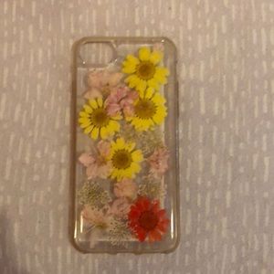 Free people flower case for iPhone 6/7